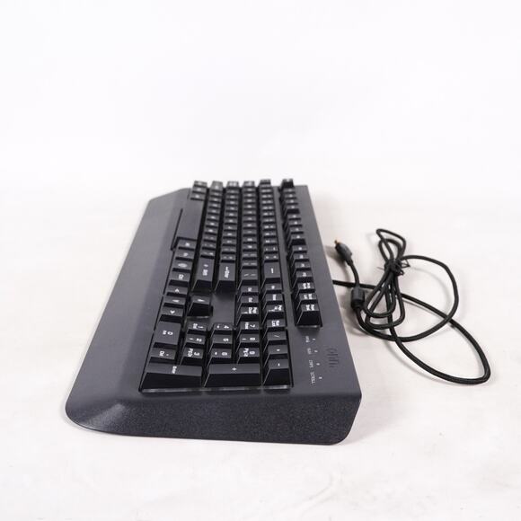 Onn RGB Mechanical Wired Gaming Keyboard Computer Keypad Input Black - Picture 5 of 9